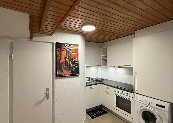 Cosy Avec Wi-fi Et Cuisine Equipee Apartment